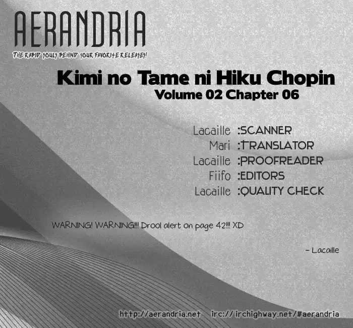 Kimi no Tame ni Hiku Chopin Chapter 6 3